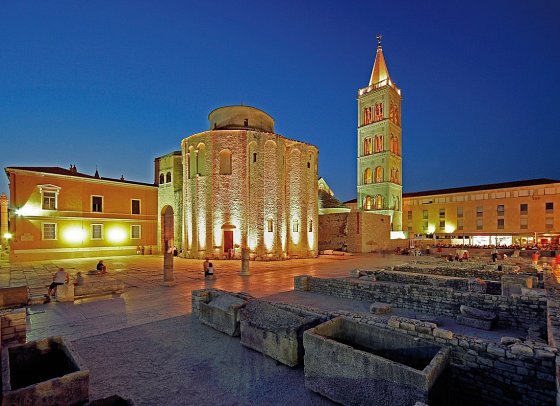 Blaue Reise - Kreuzfahrt zwischen 1000 Inseln - Zadar