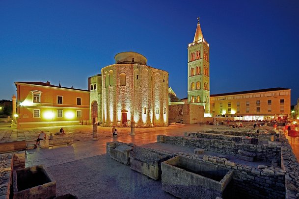 Blaue Reise - Kreuzfahrt zwischen 1000 Inseln - Zadar