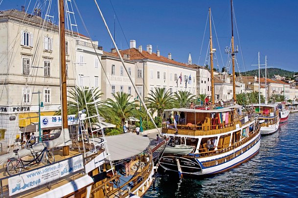 Blaue Reise - Kreuzfahrt zwischen 1000 Inseln - Insel Losinj