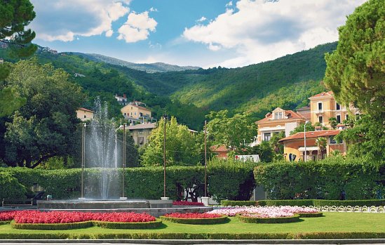 Nostalgische Salonzugreise zur K u. K Küste nach Opatija