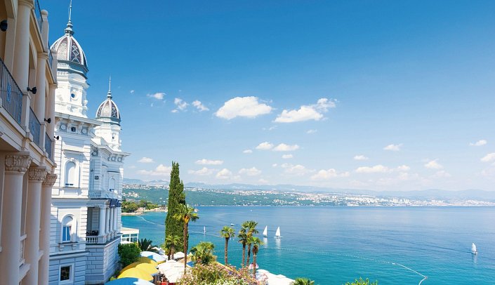 Nostalgische Salonzugreise zur K u. K Küste nach Opatija