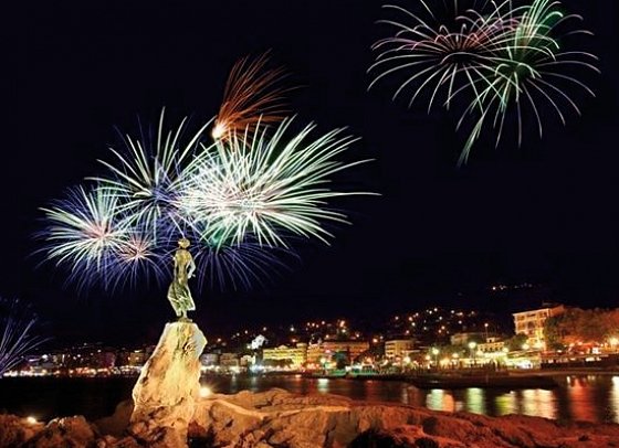 Salonzugfahrt zu Silvester an die K&K Küste - Silvester in Opatija