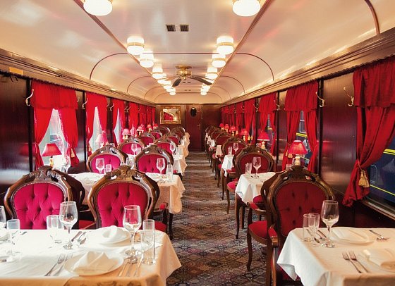 Salonzugfahrt zu Silvester an die K&K Küste - Salonwaggon