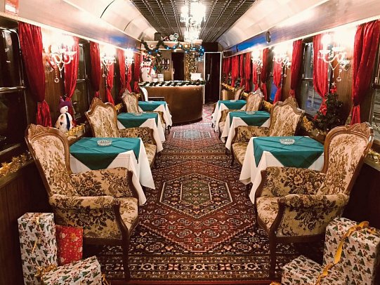 Salonzugfahrt zu Silvester an die K&K Küste - Salonwaggon