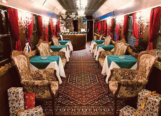 Salonzugfahrt zu Silvester an die K&K Küste - Salonwaggon