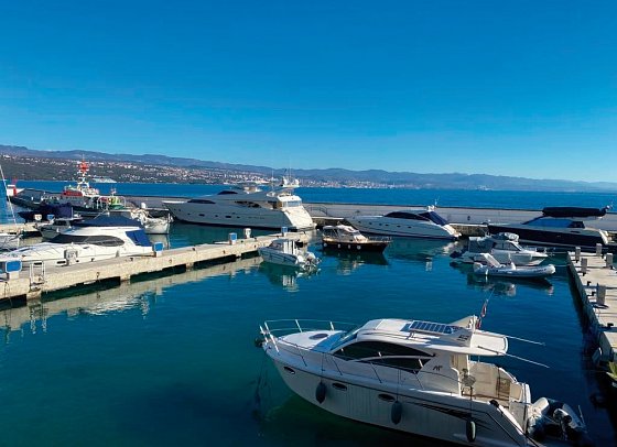 Salonzugfahrt zu Silvester an die K&K Küste - Opatija im Winter