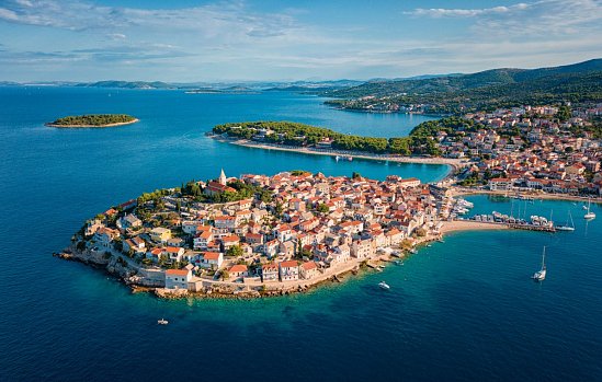 Cruise & Bike in Kroatien - Inselhüpfen in Dalmatien