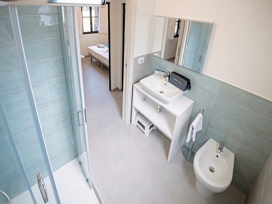 Sentido Spina Premium Camp - Wohnbeispiel Camp-Lodge Comfort (Zimmercodierung BF1)