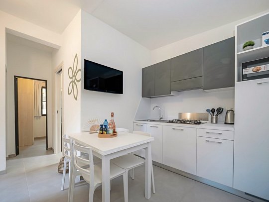 Sentido Spina Premium Camp - Wohnbeispiel Camp-Lodge Comfort (Zimmercodierung BF1)