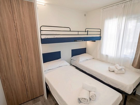 Sentido Punta Marina Premium Camp - Wohnbeispiel Camp-Lodge Comfort (Zimmercodierung CF1)
