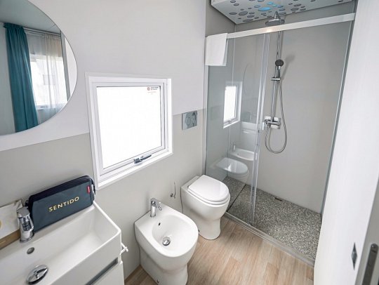 Sentido Punta Marina Premium Camp - Wohnbeispiel Camp-Lodge Elite (Zimmercodierung CM1)