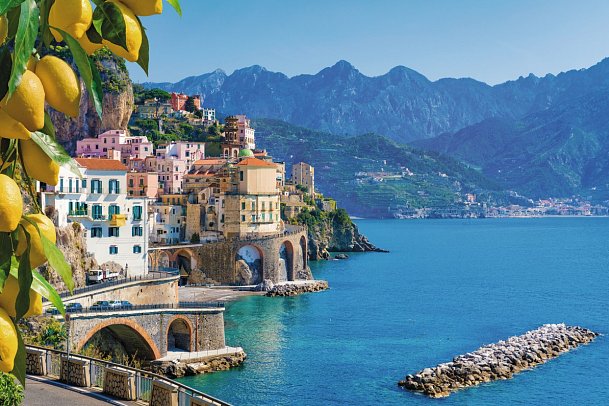 Rom bis Barcelona mit Norwegian Epic - Raum Salerno