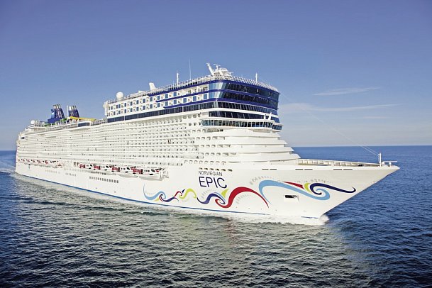Rom bis Barcelona mit Norwegian Epic