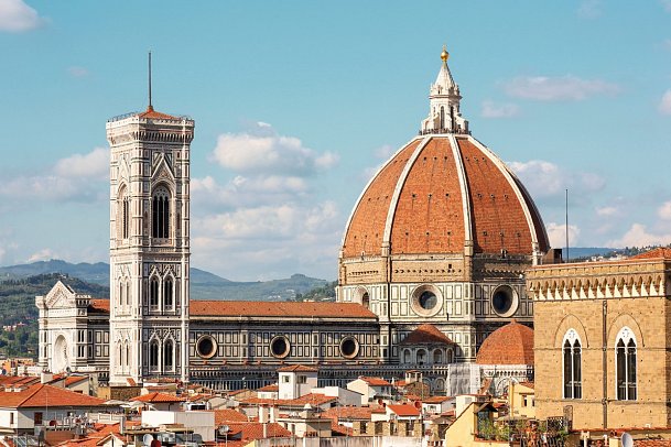 Rom bis Barcelona mit Norwegian Epic - Florenz