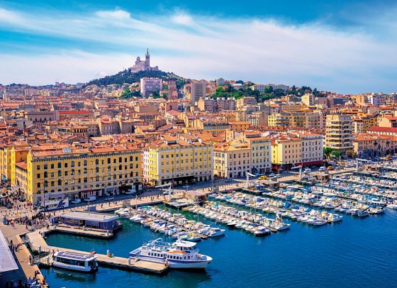 Rom bis Barcelona mit Norwegian Epic - Marseille