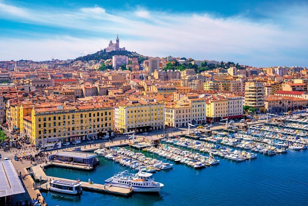 Rom bis Barcelona mit Norwegian Epic - Marseille