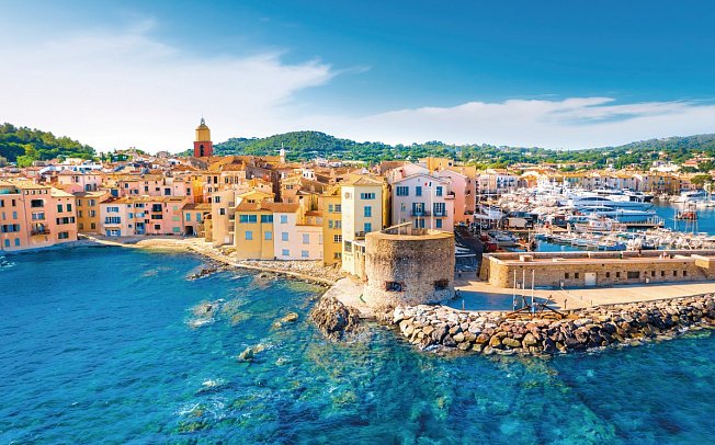 Rom bis Barcelona mit Norwegian Epic