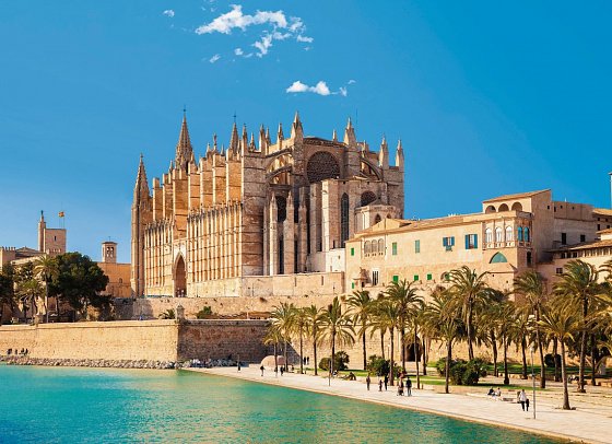 Rom bis Barcelona mit Norwegian Epic - Kathedrale von Palma