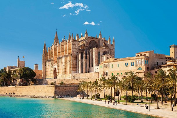 Rom bis Barcelona mit Norwegian Epic - Kathedrale von Palma