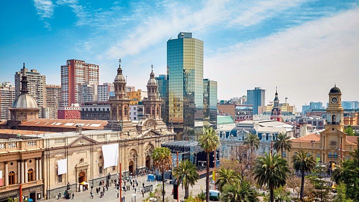 Chile & Argentinien mit Costa Serena - Santiago de Chile