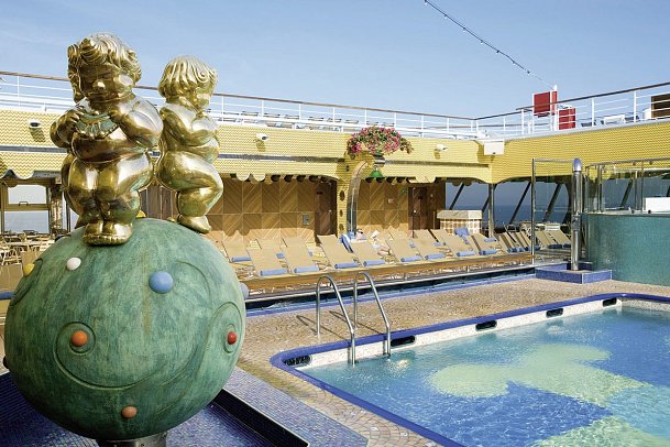 Große Karibikkreuzfahrt - Costa Pacifica