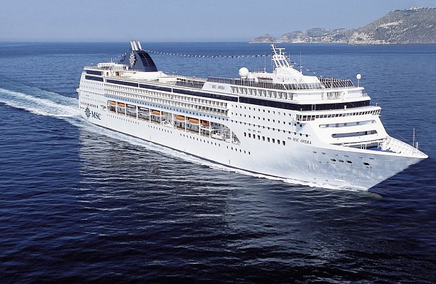 Karibische Inseln mit MSC Opera