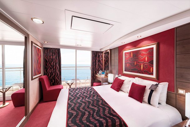 Seattle bis Miami & Panamakanal mit MSC Poesia - Beispiel Balkonkabine