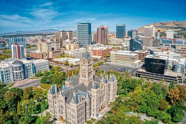 Rundreise Quer durch die USA von San Francisco bis New York - Salt Lake City
