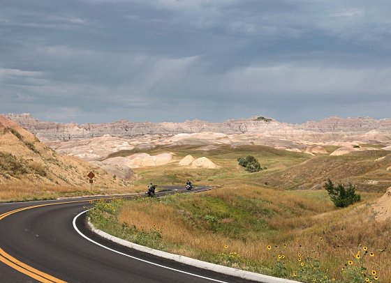 Rundreise Quer durch die USA von San Francisco bis New York - Badlands