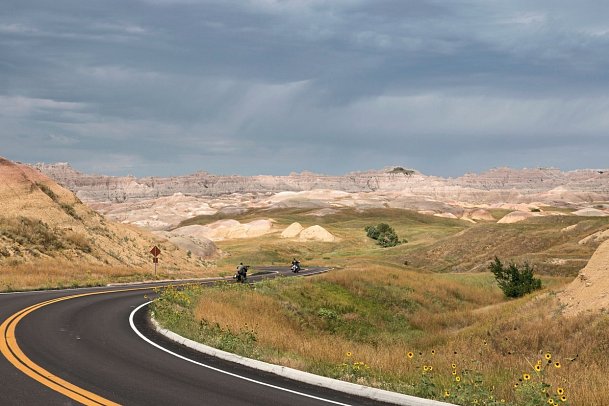 Rundreise Quer durch die USA von San Francisco bis New York - Badlands
