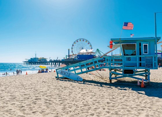 Rundreise Quer durch die USA von San Francisco bis New York - Santa Monica