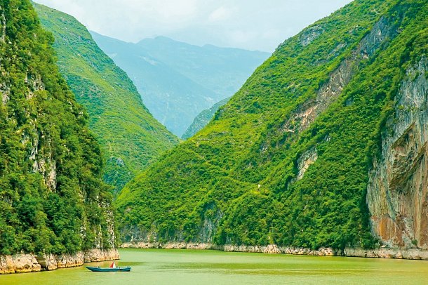 China Rundreise mit Upstream Yangtze Kreuzfahrt - Yangzi