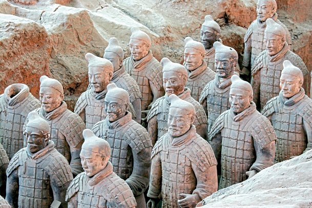 China Rundreise mit Upstream Yangtze Kreuzfahrt - Terrakotta-Armee, Xian