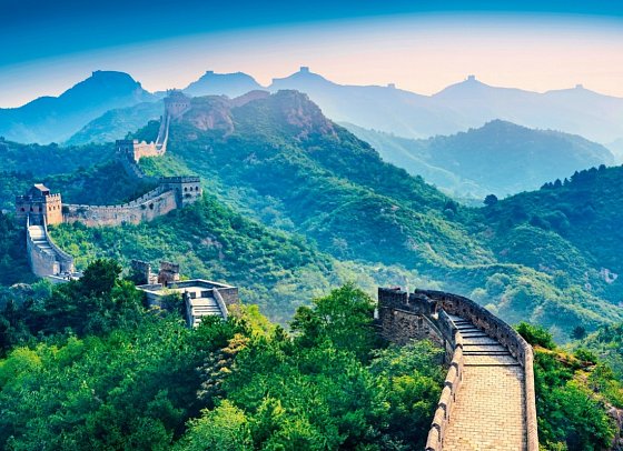 China Rundreise mit Upstream Yangtze Kreuzfahrt - Große Mauer