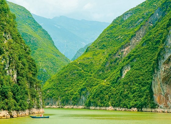China Rundreise mit Upstream Yangtze Kreuzfahrt - Yangzi