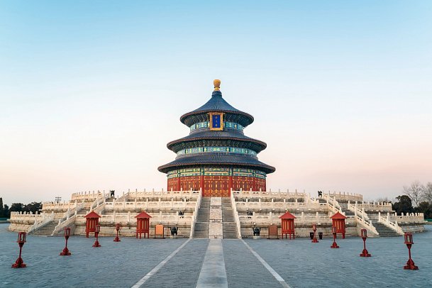 Städtereise Shanghai - Peking