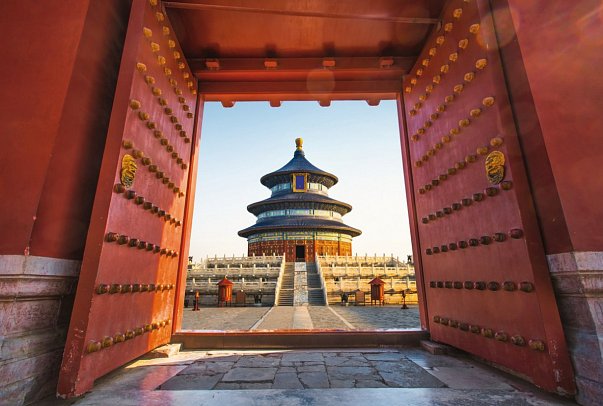 Städtereise Shanghai - Peking - Beijing, Himmelstempel