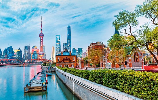 Städtereise Shanghai - Peking