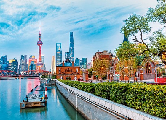 Städtereise Shanghai - Peking - Shanghai