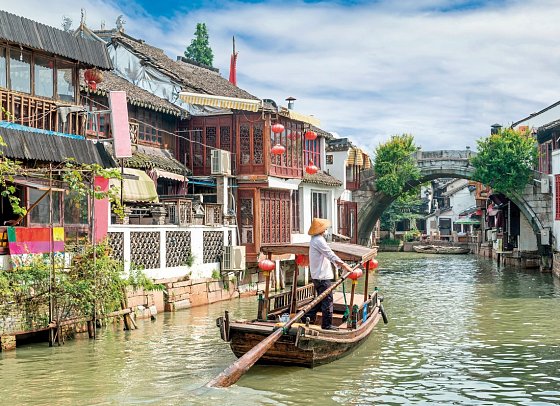 Städtereise Shanghai - Peking