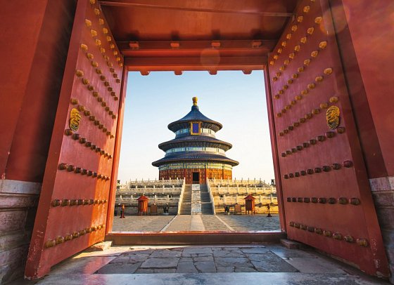Städtereise Shanghai - Peking - Beijing, Himmelstempel