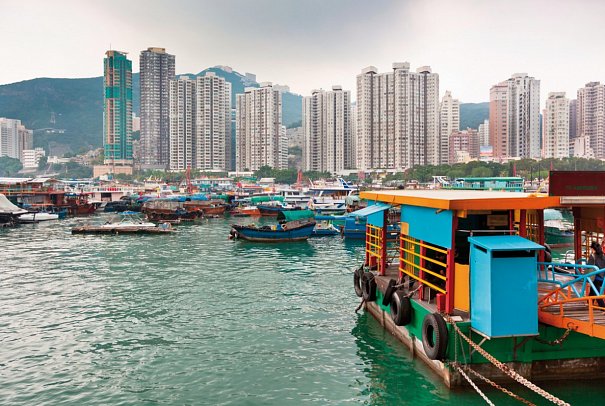 Singapur bis Hongkong mit Norwegian Jade