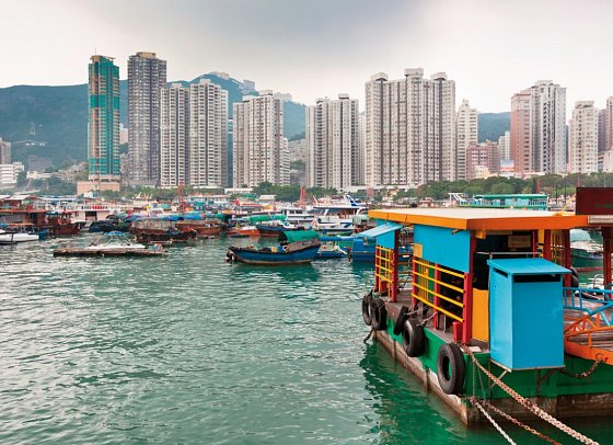 Singapur bis Hongkong mit Norwegian Jade