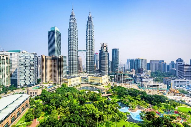 Singapur, Malaysia und Thailand mit Diamond Princess - Kuala Lumpur