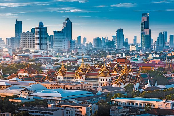 Singapur, Malaysia und Thailand mit Diamond Princess - Bangkok - Thailand