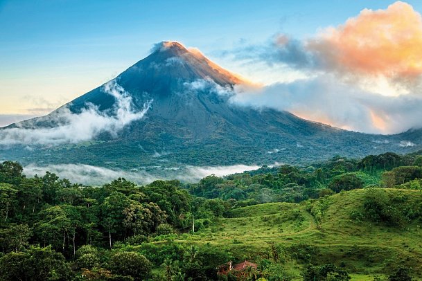 Costa Rica Rundreise & Baden - Vulkan Arenal