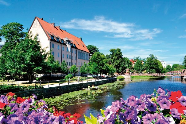 Rundreise Schweden & Finnland - Uppsala