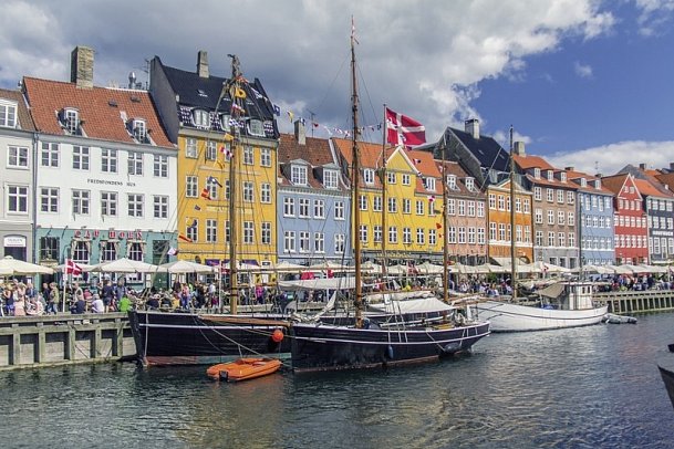Rundreise Südschweden - Nyhavn