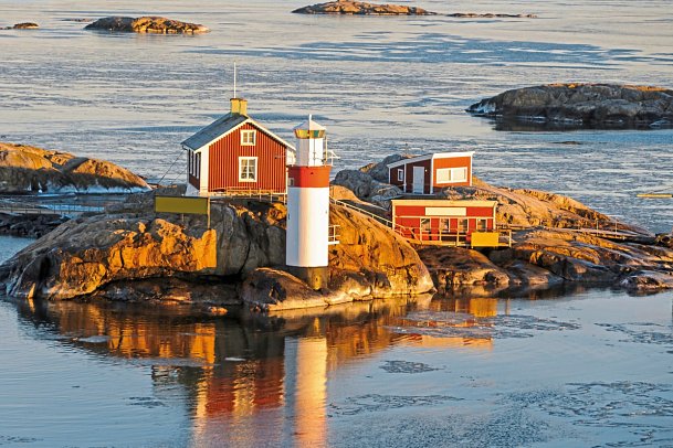 Rundreise Südschweden - Schären vor Göteborg