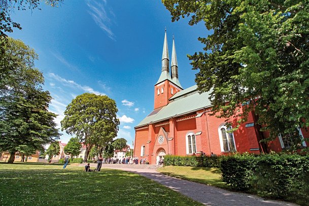 Rundreise Südschweden - Dom von Växjö